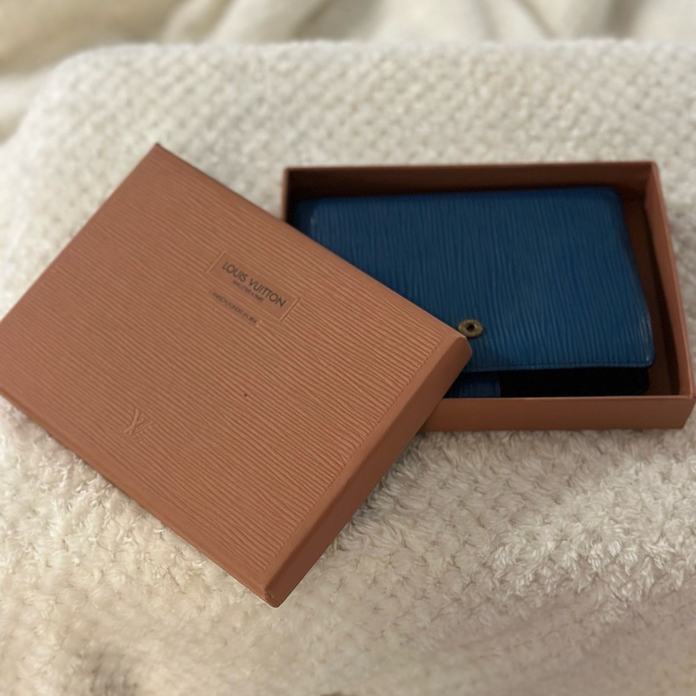 Vintage Louis Vuitton Planner